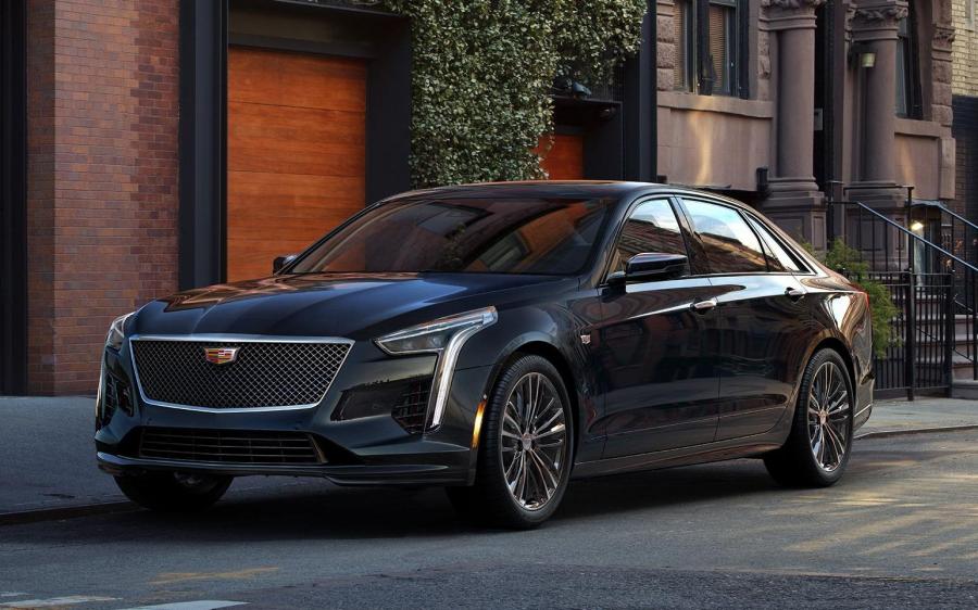 Cadillac CT6 V-Sport (NA) '2018